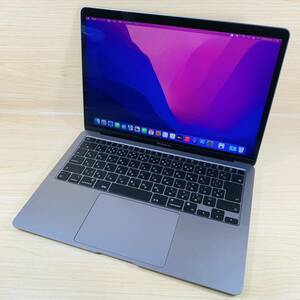 美品 Apple MacBook Air 13inch 16GB / 256GB M1 A2337 バッテリー99％ 放電回数19回 P128