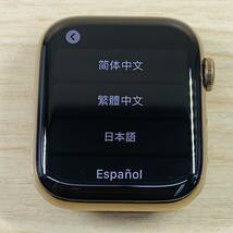 ジャンク Apple Watch Series 5 44mm GPS+セルラー チタニウム アップルウォッチ 582_画像3