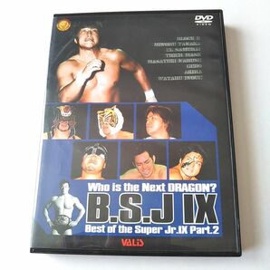 新日本Jr最強決定戦 PART2 BEST OF SUPER Jr.IX プロレス 新日本プロレス DVD 田中稔 外道 井上亘