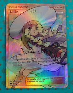 ポケカ　英語版　正規品　リーリエ　帽子 147/149　SR　海外版　ポケモンカードゲーム　Pokemon　Lillie　Full Art