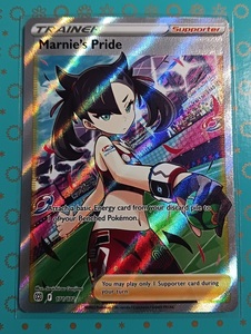 ポケカ　英語版　正規品　マリィのプライド　171/172　SR　海外版　ポケモンカードゲーム　Pokemon　Marnie's Pride　Full Art