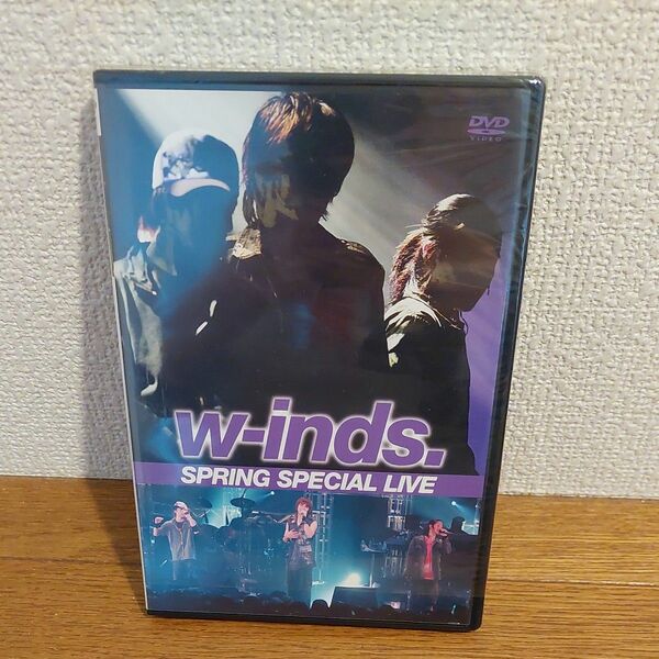 ｗ−ｉｎｄｓ．ＳＰＲＩＮＧ ＳＰＥＣＩＡＬ ＬＩＶＥ／ｗ−ｉｎｄｓ． DVD