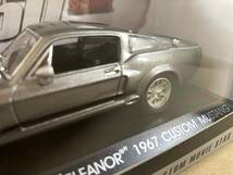 GREEN LIGHT 1/43　 ELEANOR 1967 CUSTOM MOVIE STAR MUSTANG エレノア　マスタング_画像8