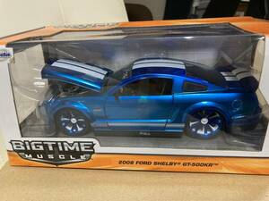 Jada 2008 FORD SHELBY GT-500KR BIG TIME MUSCLE