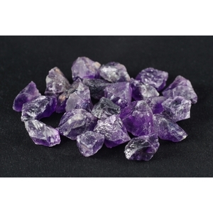 アメジスト（紫水晶）原石　１００ｇ詰め合わせ　/amts-10