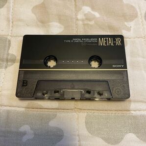 メタルポジション カセットテープ SONY METAL-XR 50分 METAL Position の画像2