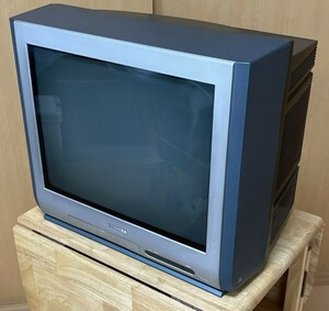 美品 東芝製 ブラウン管テレビ 21ZS6