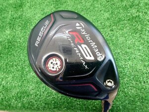 4卍1401 ユーティリティ【 TaylorMade/テーラーメイド】R9 SUPER MAX RESCUE　3UT/19°　フレックス：R〈店頭引渡し可/札幌/美しが丘店〉