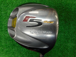 3＃３７４　【テーラーメイド】ｒ５ｄｕａｌ／ＬＯＦＴ：８.５°　ＦＲＥＸ：Ｓ　ＳＨＡＦＴ：ディアマナ【小樽店】＃