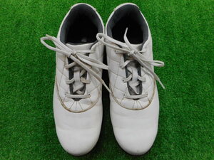 3#605 [ Adidas ] golf shoes size /23.5cm[ small . shop ]#