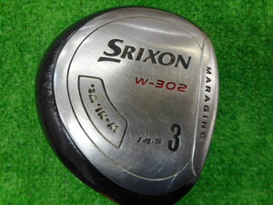 3＃２６８　【ＳＲＩＸＯＮ】Ｗ-３０２　３Ｗ／ＬＯＦＴ：１４.５°　ＦＲＥＸ：Ｓ【小樽店】＃