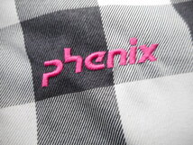 3＃４７９　【Ｐｈｅｎｉｘ】スキーウェア　ジャケットのみ　サイズ/Ｓ【小樽店】＃_画像4