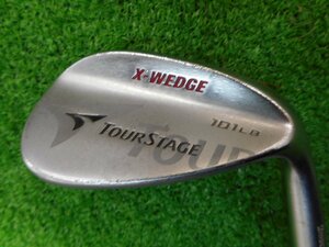 3＃１０５１　【ツアーステージ】Ｘ-ＷＥＤＧＥ　１０１ＬＢ／ロフト：５８°　フレックス：Ｓ　シャフト：Ｎ.Ｓ.ＰＲＯ【小樽店】＃