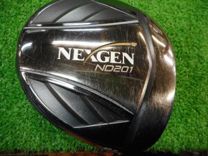 3＃１７９９　【ＮＥＸＧＥＮ】ＮＤ２０１／ロフト：９.５　フレックス：Ｓ　シャフト：純正【小樽店】＃