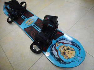 3#2173 attention [ Barton ]PROTEST Jr snowboard Expert model / length :126cm Vine size :S[ small . shop ]