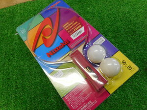 3!8040 unused [NITTAKU] Japan original plus she-k#2000 ping-pong racket [ small . shop ]!