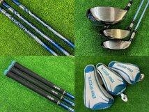 1●838 注目 HONMA ホンマ BeZEAL 535 レディースクラブセット Aフレックス [1W/5W/UT/PT/アイアン⑥本] 中古 クラブ ≪札幌/店頭引取OK!≫_画像8