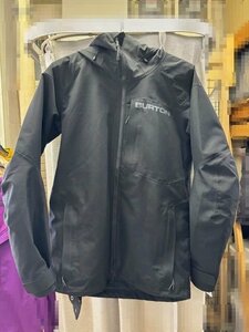 1★283 中古《BURTON/バートン》ボードウェア S (JPN M)サイズ / ブラック　ジャケット　[店頭引取OK!!札幌市]