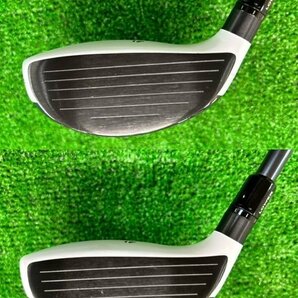 1◆423 2本セット♪ TaylorMade(テーラーメイド) R11 3W/5W 15.5°/19° フェアウェイウッド フレックスS [札幌・店頭引き取り可]の画像2