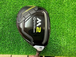 1●817 【TaylorMade/テーラーメイド】 5U 25° M2 '2017 ユーティリティ M2 REAX 65 中古 クラブ ≪札幌/店頭引取OK!≫