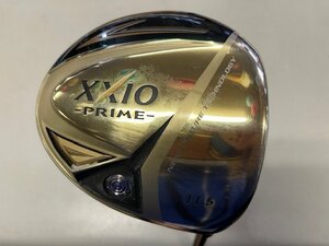 2△3-410 1W【DUNLOP/ダンロップ】XXIO PRIME ドライバー 2012年モデル 11.5° SP-700 フレックスR2 ７代目シリーズ [札幌/店頭引取可]