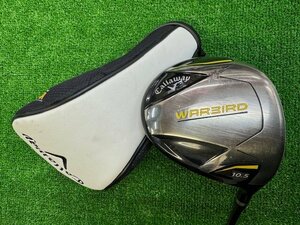 1●845 Callaway キャロウェイ 1W 10.5° ドライバー WARBIRD フレックスS 中古 クラブ メンズ ≪札幌/店頭引取OK!≫