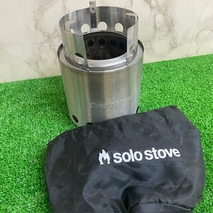 1▲941 中古品！キャンプ・アウトドア 焚火台【Solo Stove(ソロストーブ)/Titan(タイタン)】【札幌市・店頭引取OK】