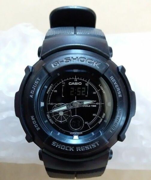 【新品電池！】カシオ CASIO G-SHOCK G-SPIKE 00's ダブルオーズ G-301b