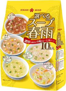 Хикари Мисо выберите суп из булс -рамен в стиле 10 блюд x 2 кусочки