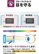 PSP-3000 / PSP-2000 保護フィルムブルーライトカット 指紋防止 気泡防止 抗菌 日本製 【BELLEMOND(ベ_画像2