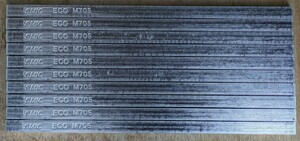  thousand . metal ECO SOLDER lead-free stick half rice field M705 5.