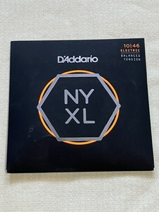 DADDARIO エレキ弦 / NYXL1046BT NYXL Balanced Tension