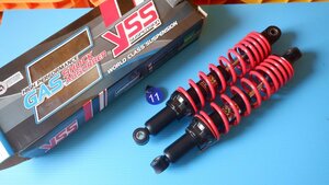 モンキー☆330ｍｍ☆YSS☆社外リアサス☆片側まがり☆ジャンク