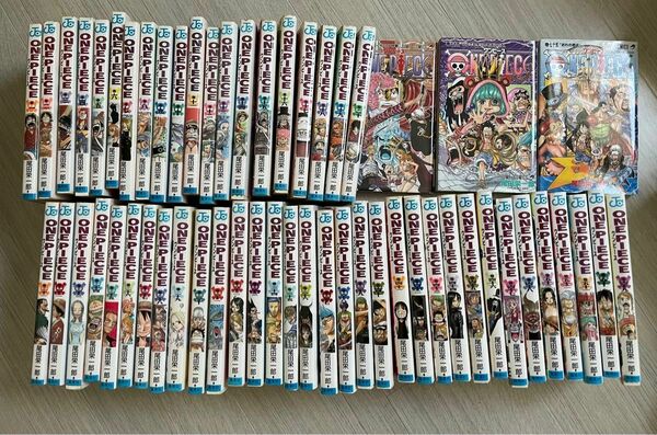 ONEPIECE 尾田栄一郎 ワンピース　〔56冊〕まとめ売り〔汚れあり〕