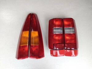 Volvo　850Wagon/V70(初代8B)　Tail lampランプ　オレンジタイプ　１台分set　Tail lampレンズ Tail lampLight