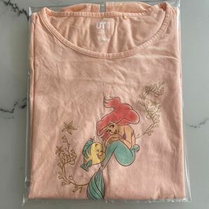 ディズニープリンセス アリエル柄Tシャツ