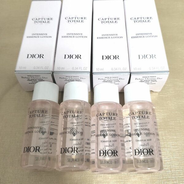 Dior　カプチュールトータルインテンシブエッセンスローション　10ml×4点