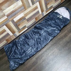 未使用に近い　洗える 寝袋　シュラフ　最大限界温度-5度　軽量　キャンプ　防災