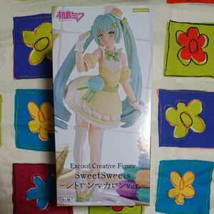 初音ミクExc∞d Creative Figure SweetSweetsｰシトロンマカロンver.ｰ (全1種)