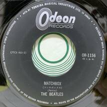 ■ビートルズ■マッチ・ボックス/スロー・ダウン■'64■THE BEATLES■OR-1156■即決■洋楽■EPレコード_画像3