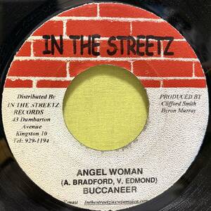 ■Buccaneer/V. Edmond■Angel Woman/Rythm New Ride■2000 ジャマイカ盤■即決■洋楽■EPレコード