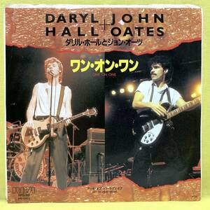 ■ダリル・ホールとジョン・オーツ■ワン・オン・ワン■'83■DARYL HALL/JOHN OATES■即決■洋楽■EPレコード