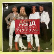 ■ABBA■テイク・ア・チャンス■'78■アバ■即決■洋楽■EPレコード_画像1