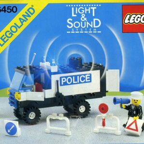 LEGO レゴ 6450 Mobile Police Truck ポリスカー