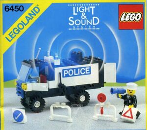 LEGO レゴ 6450 Mobile Police Truck ポリスカー