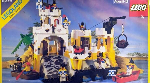 LEGO レゴ 6276 Eldorado Fortress サブレとりで