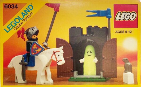 LEGO レゴ 6034 Black Monarch's Ghost ゆうれいと騎士