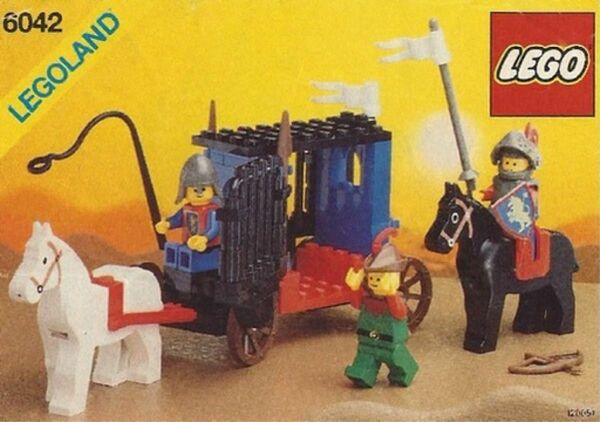 LEGO レゴ 6042 Dungeon Hunters 護送車