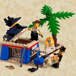 LEGO レゴ 5938 The Anubis Chamber アヌビスの秘宝