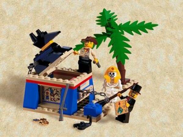 LEGO レゴ 5938 The Anubis Chamber アヌビスの秘宝